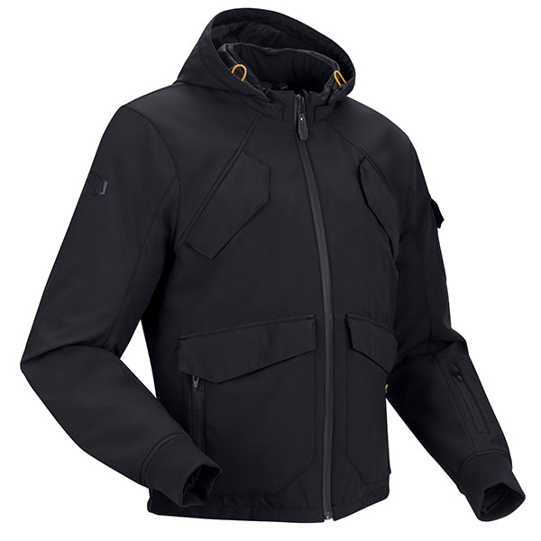 Segura Oswald Textile Jacket Black FREE UK Delivery, FREE 365 Day Returns | Moto Central