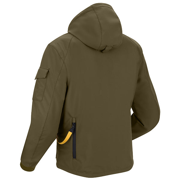 Segura Oswald Textile Jacket Khaki FREE UK Delivery, FREE 365 Day Returns | Moto Central