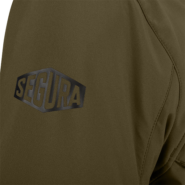 Segura Oswald Textile Jacket Khaki FREE UK Delivery, FREE 365 Day Returns | Moto Central