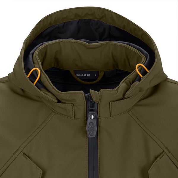 Segura Oswald Textile Jacket Khaki FREE UK Delivery, FREE 365 Day Returns | Moto Central