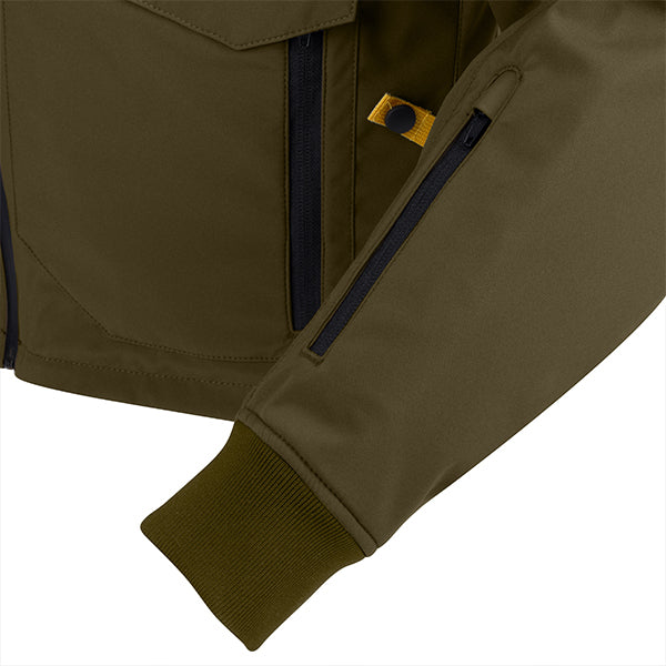 Segura Oswald Textile Jacket Khaki FREE UK Delivery, FREE 365 Day Returns | Moto Central