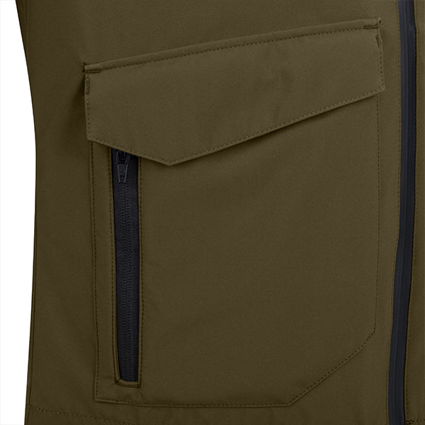 Segura Oswald Textile Jacket Khaki FREE UK Delivery, FREE 365 Day Returns | Moto Central