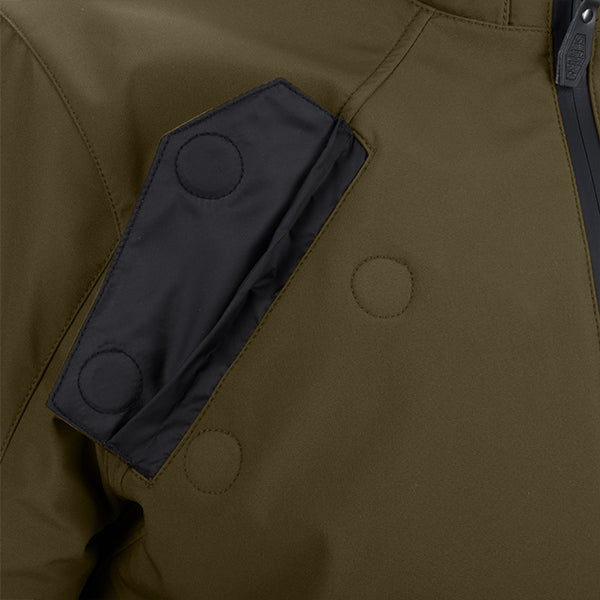 Segura Oswald Textile Jacket Khaki FREE UK Delivery, FREE 365 Day Returns | Moto Central