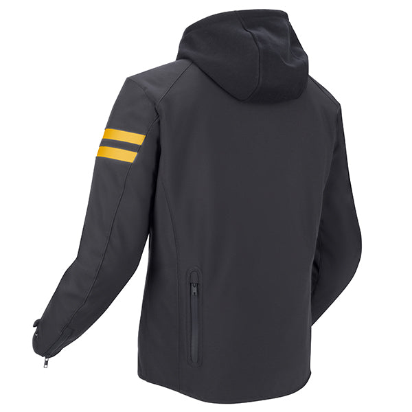 Segura Ritchy Textile Jacket Black / Yellow FREE UK Delivery, FREE 365 Day Returns | Moto Central
