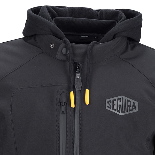 Segura Ritchy Textile Jacket Black / Yellow FREE UK Delivery, FREE 365 Day Returns | Moto Central