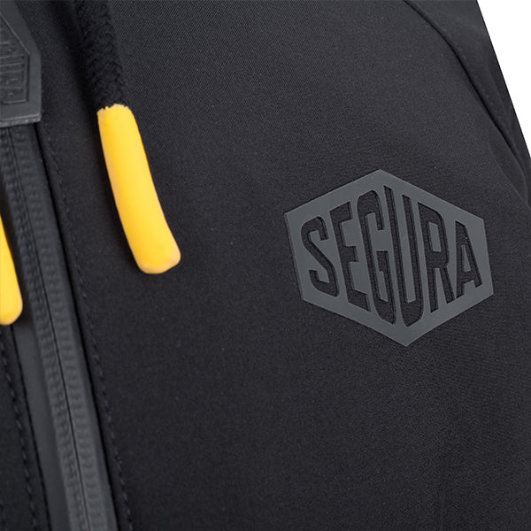 Segura Ritchy Textile Jacket Black / Yellow FREE UK Delivery, FREE 365 Day Returns | Moto Central