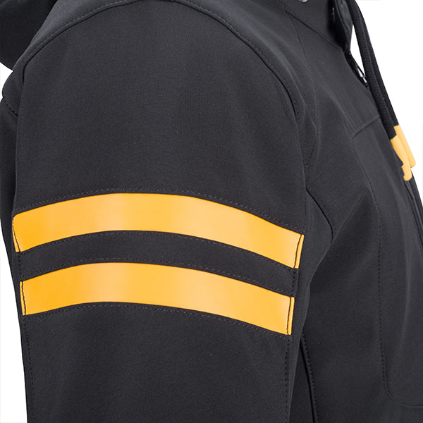 Segura Ritchy Textile Jacket Black / Yellow FREE UK Delivery, FREE 365 Day Returns | Moto Central