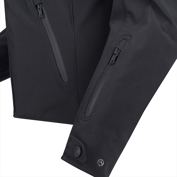 Segura Ritchy Textile Jacket Black / Yellow FREE UK Delivery, FREE 365 Day Returns | Moto Central