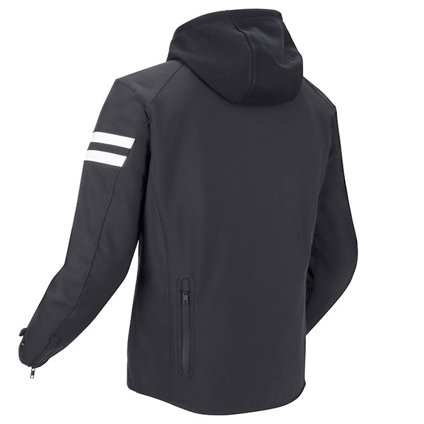 Segura Ritchy Textile Jacket Black / White FREE UK Delivery, FREE 365 Day Returns | Moto Central