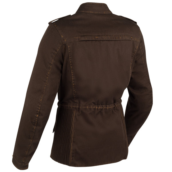 Segura Tabata Ladies Textile Jacket Brown FREE UK Delivery, FREE 365 Day Returns | Moto Central