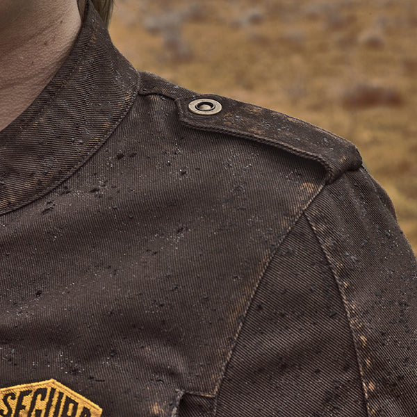 Segura Tabata Ladies Textile Jacket Brown FREE UK Delivery, FREE 365 Day Returns | Moto Central