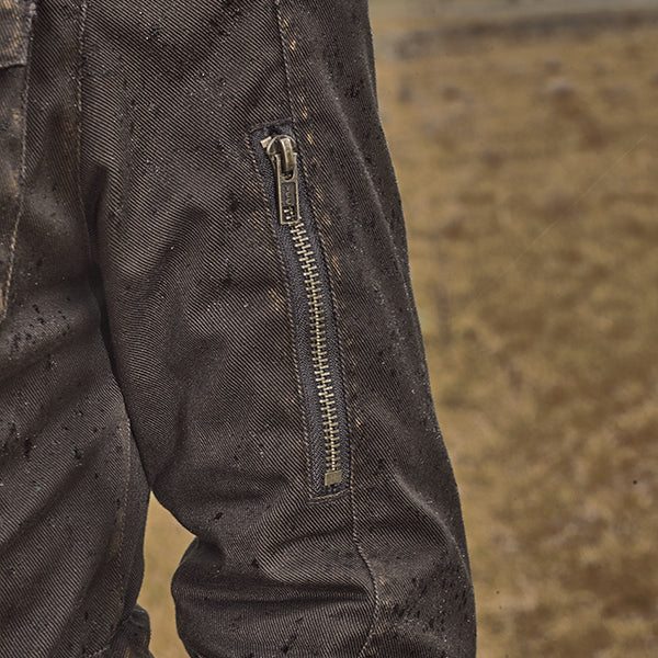 Segura Tabata Ladies Textile Jacket Brown FREE UK Delivery, FREE 365 Day Returns | Moto Central