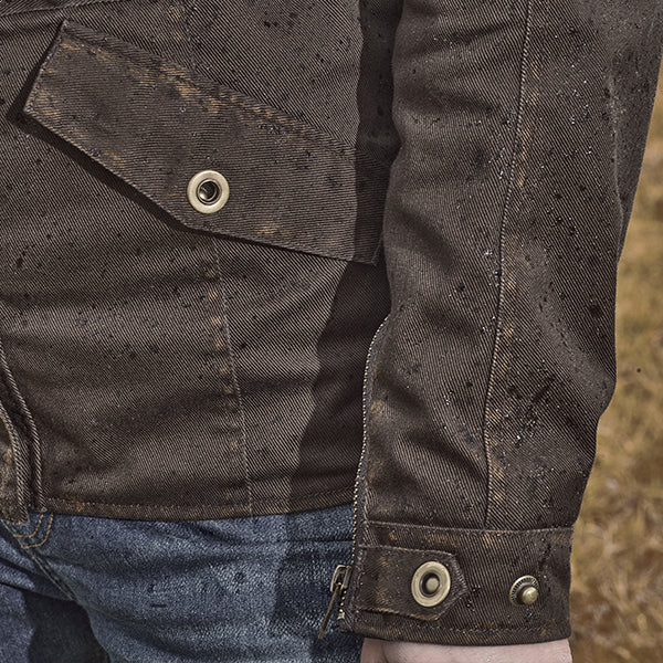 Segura Tabata Ladies Textile Jacket Brown FREE UK Delivery, FREE 365 Day Returns | Moto Central