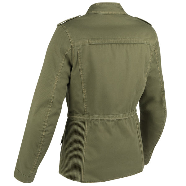 Segura Tabata Ladies Textile Jacket Khaki FREE UK Delivery, FREE 365 Day Returns | Moto Central