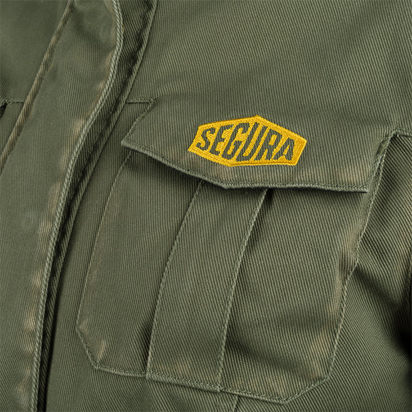 Segura Tabata Ladies Textile Jacket Khaki FREE UK Delivery, FREE 365 Day Returns | Moto Central