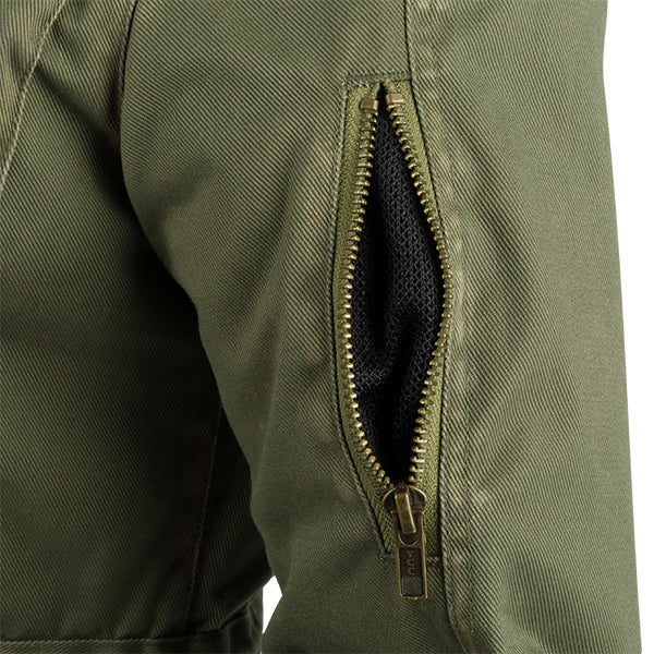 Segura Tabata Ladies Textile Jacket Khaki FREE UK Delivery, FREE 365 Day Returns | Moto Central