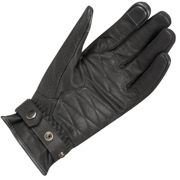 Segura Bogart Leather Gloves Black FREE UK Delivery, FREE 365 Day Returns | Moto Central