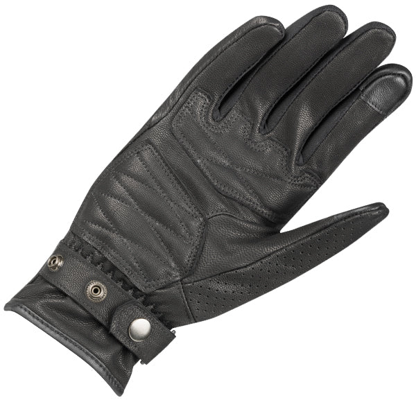 Segura Bogart Ladies Leather Gloves Black FREE UK Delivery, FREE 365 Day Returns | Moto Central