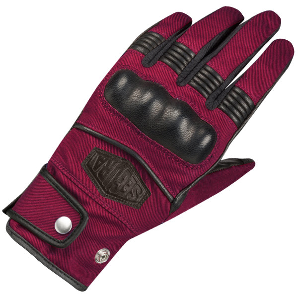 Segura Tampico Ladies Gloves Burgundy FREE UK Delivery, FREE 365 Day Returns | Moto Central