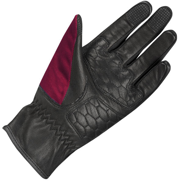 Segura Tampico Ladies Gloves Burgundy FREE UK Delivery, FREE 365 Day Returns | Moto Central