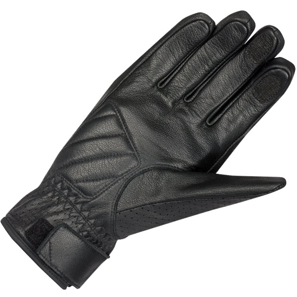 Segura Romeo Leather Gloves Black / White FREE UK Delivery, FREE 365 Day Returns | Moto Central