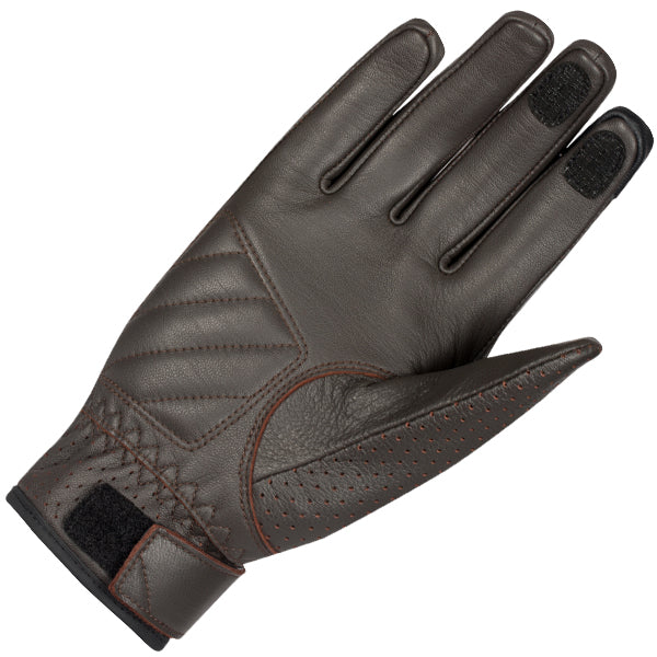 Segura Romeo Ladies Leather Gloves Brown / White FREE UK Delivery, FREE 365 Day Returns | Moto Central