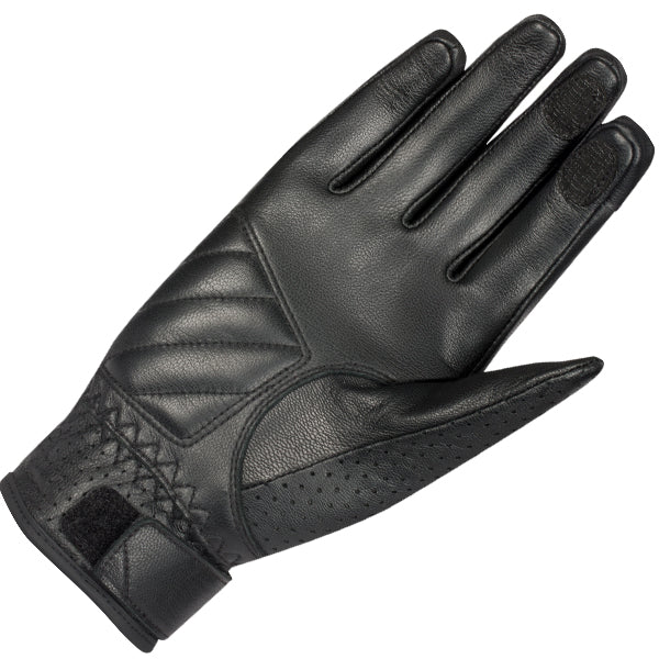 Segura Romeo Ladies Leather Gloves Black / White FREE UK Delivery, FREE 365 Day Returns | Moto Central