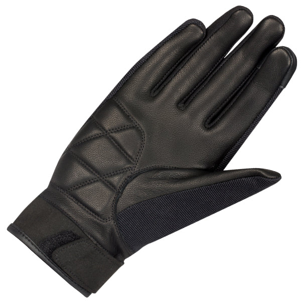 Segura Palmer Textile Gloves Black FREE UK Delivery, FREE 365 Day Returns | Moto Central
