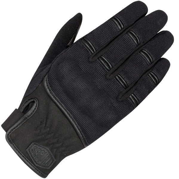 Segura Palmer Ladies Textile Gloves Black FREE UK Delivery, FREE 365 Day Returns | Moto Central