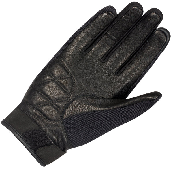 Segura Palmer Ladies Textile Gloves Black FREE UK Delivery, FREE 365 Day Returns | Moto Central