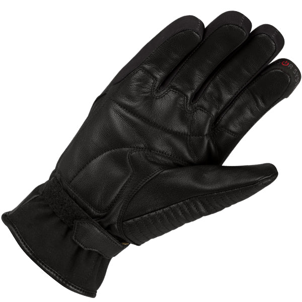 Segura Synchro Leather Gloves Black FREE UK Delivery, FREE 365 Day Returns | Moto Central