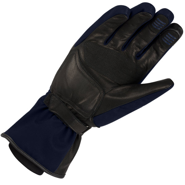 Segura Bora Textile Gloves Navy Blue / Black FREE UK Delivery, FREE 365 Day Returns | Moto Central