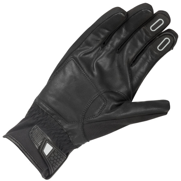 Segura Natcho Textile Gloves Black / Grey FREE UK Delivery, FREE 365 Day Returns | Moto Central