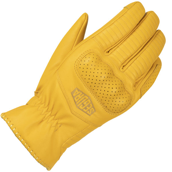 Segura Panther Leather Gloves Beige FREE UK Delivery, FREE 365 Day Returns | Moto Central