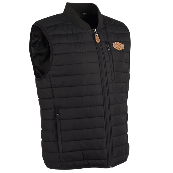 Segura Tipy Body Warmer Vest Black FREE UK Delivery, FREE 365 Day Returns | Moto Central