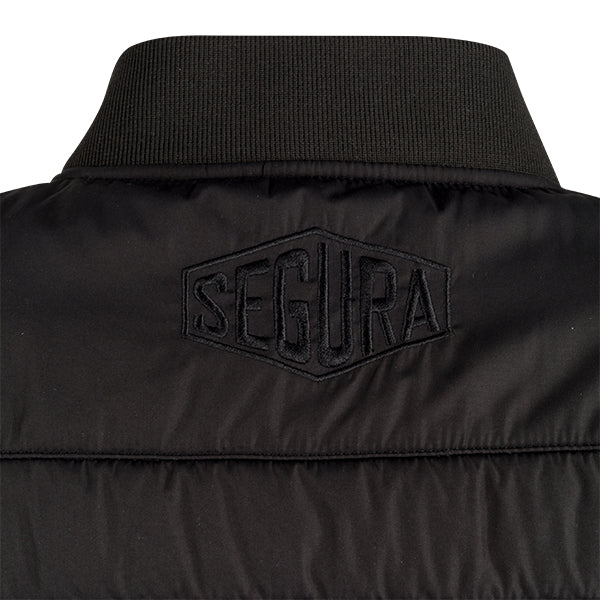 Segura Tipy Body Warmer Vest Black FREE UK Delivery, FREE 365 Day Returns | Moto Central