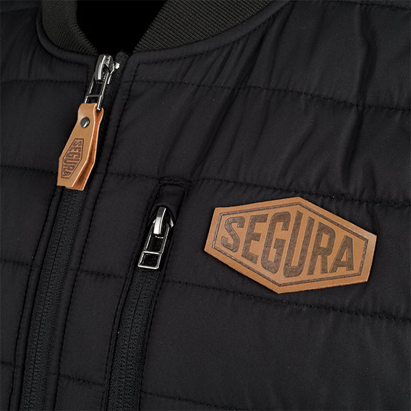 Segura Tipy Body Warmer Vest Black FREE UK Delivery, FREE 365 Day Returns | Moto Central