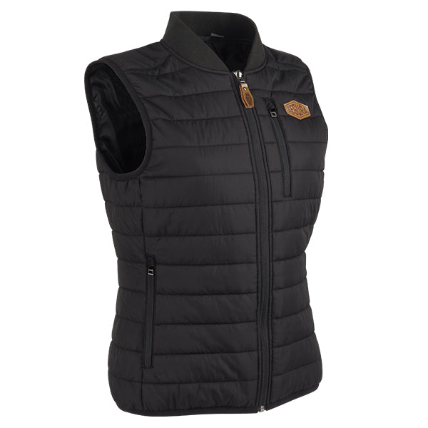 Segura Tipy Ladies Body Warmer Vest Black FREE UK Delivery, FREE 365 Day Returns | Moto Central
