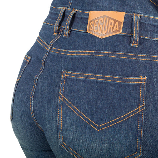 Segura Prisca Ladies Overalls Trouser Blue FREE UK Delivery, FREE 365 Day Returns | Moto Central