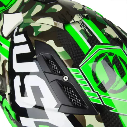 Just1 J12 Carbon MX Kombat Green