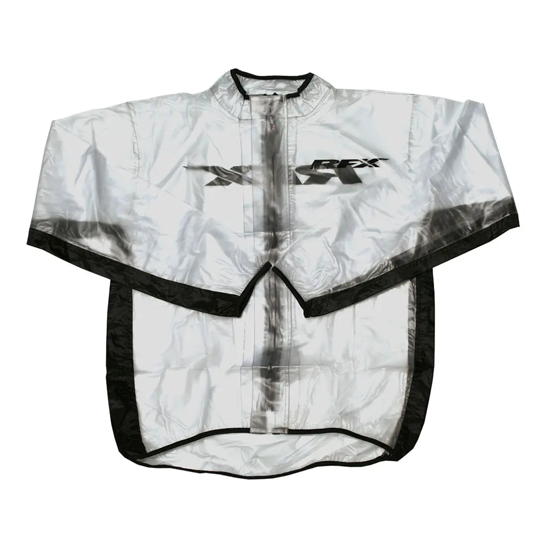 RFX Sport Wet Youth Over Jacket Clear / Black - FREE UK Shipping, FREE 365 Day Returns | Moto Central