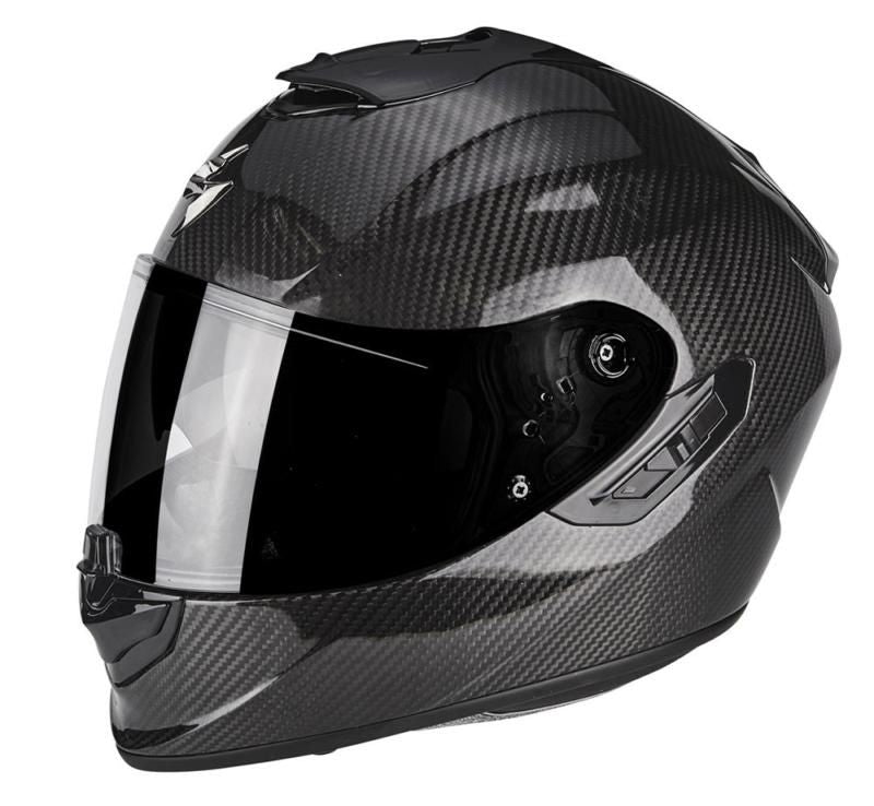Scorpion EXO 1400 Evo 2 Carbon Black - FREE UK Shipping, FREE 365 Day Returns | Moto Central