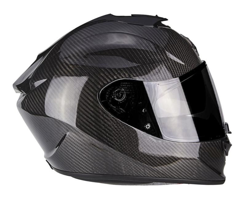 Scorpion EXO 1400 Evo 2 Carbon Black - FREE UK Shipping, FREE 365 Day Returns | Moto Central