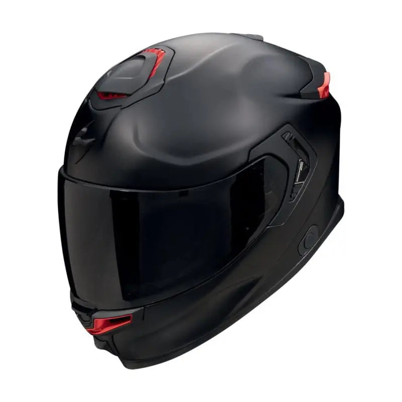 Scorpion EXO-GT SP Air Matt Black / Red  - FREE UK Shipping, FREE 365 Day Returns | Moto Central