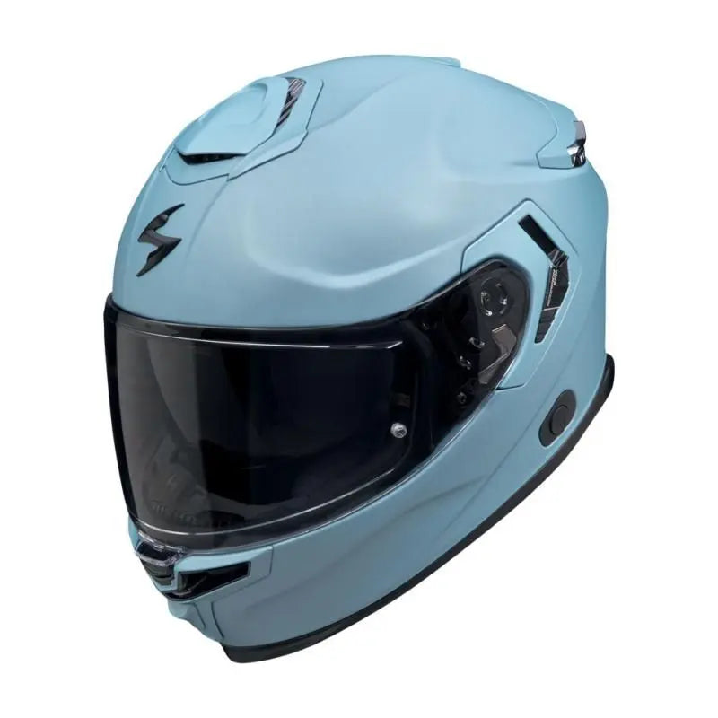 Scorpion EXO-GT SP Air Matt Blue  - FREE UK Shipping, FREE 365 Day Returns | Moto Central