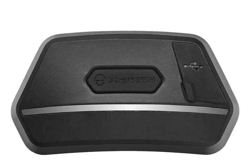 Schuberth SC2 2025 Bluetooth Communication System Kit Black - FREE UK Shipping, FREE 365 Day Returns | Moto Central