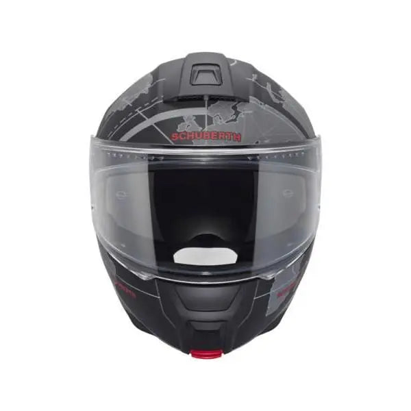 Schuberth C5 Globe Black - FREE UK Shipping, FREE 365 Day Returns | Moto Central