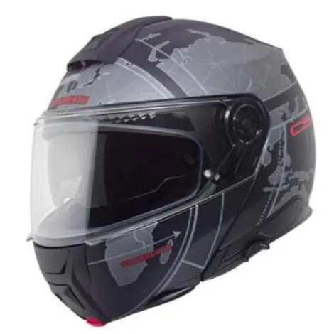 Schuberth C5 Globe Black  - FREE UK Shipping, FREE 365 Day Returns | Moto Central