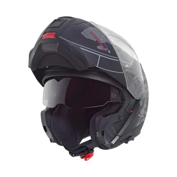 Schuberth C5 Globe Black - FREE UK Shipping, FREE 365 Day Returns | Moto Central