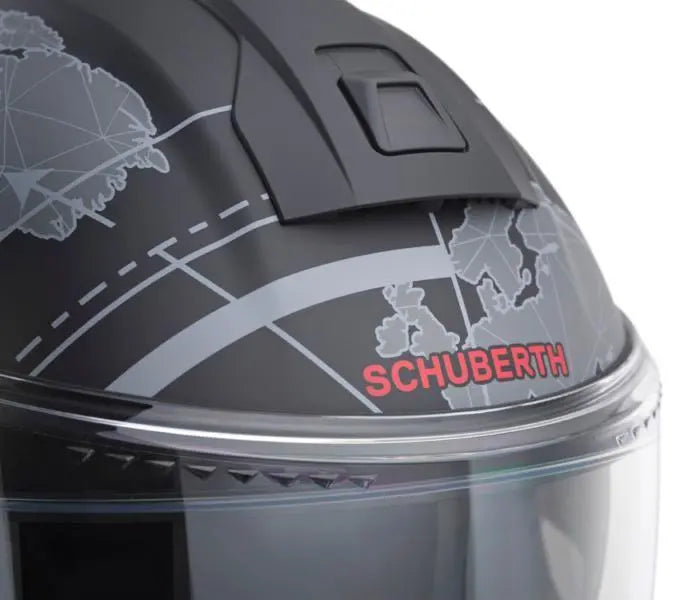 Schuberth C5 Globe Black - FREE UK Shipping, FREE 365 Day Returns | Moto Central